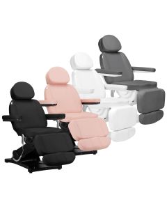 Elektryczny fotel kosmetyczny SILLON CLASSIC 3 siłowniki