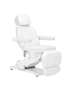 Sillon Elektryczny fotel kosmetyczny SILLON CLASSIC 3 silniki biały