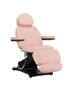 Sillon Elektryczny fotel kosmetyczny SILLON CLASSIC 3 silniki różowo czarny