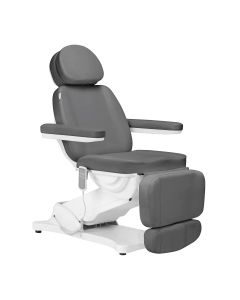 Sillon Elektryczny fotel kosmetyczny SILLON CLASSIC 3 silniki szary
