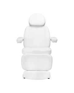 Sillon Elektryczny fotel kosmetyczny SILLON CLASSIC 4 silniki z kołyską biały