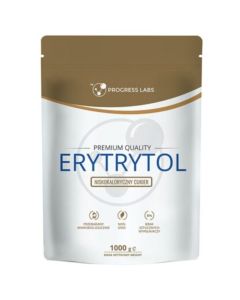 ERYTRYTOL NISKOKALORYCZNY CUKIER ERYTROL PRODUKT VEGE – 1kg