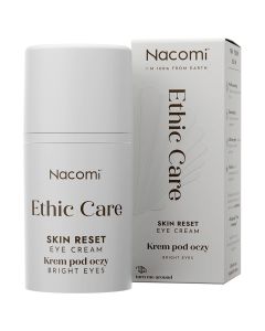 Krem pod oczy Nacomi Ethic Care Skin Reset Eye Cream 15 ml