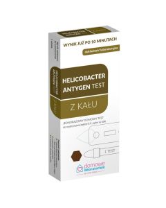 Test z kału do wykrywania bakterii Helicobacter Antygen Hydrex