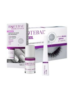 Zestaw Biotebal Rzęsy XXL 3 ml + Mocne Paznokcie 6,6 ml