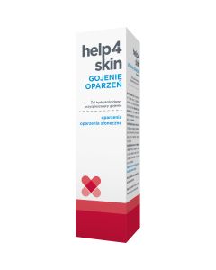 Help4Skin - Żel na gojenie Oparzeń - butelka - 75 g
