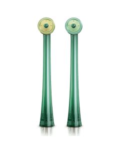 Końcówki do irygatora Philips AirFloss HX8012/07 - 2szt. Green