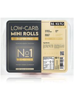 BeKeto Keto Bułeczki Bezglutenowe - idealne na śniadanie - 100g