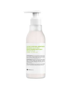Botanicapharma nawilżające mleczko do ciała Argan & Aloes 250 ml