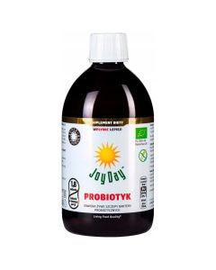 Joy Day Probiotyk - suplement diety Living Food z probiotykami 500 ml