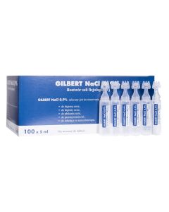 Gilbert NaCl 0,9%- sól fizjologiczna