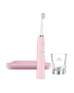 Szczoteczka Soniczna Philips Diamond Clean Pink HX9362/67 - Kolor różowy - Pomaga osiągnąć biel zębów