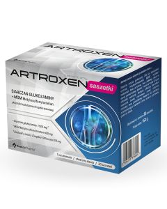 Xenico Pharma Artroxen 30 sasz. - Wspiera zdrowe stawy