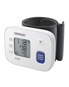 Ciśnieniomierz automatyczny nadgarstkowy Omron RS1 z technologią Intellisense - 5 lat gwarancji