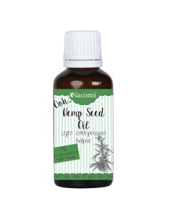 Olej z konopii zimnotłoczony, nierafinowany Nacomi ECO 30 lub 50 ml