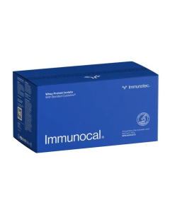 Immunocal izolat serwatki mleka wspierający odporność + glutation opakowanie 30 saszetek