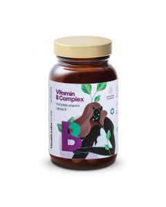 Health Labs Care Vitamin B Complex  - Kompleks witamin z grupy B - 60 kapsułek
