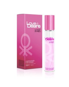 Love & Desire perfumy z feromonami dla kobiet - 15 ml