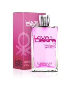 Love & Desire perfumy z feromonami dla kobiet - 50 ml