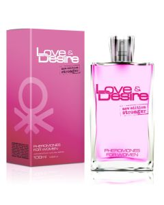 Love & Desire perfumy z feromonami dla kobiet - 100 ml