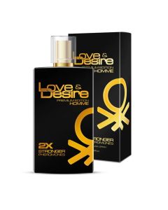 Love & Desire PREMIUM EDITION HOMME perfumy męskie z feromonami 100 ml