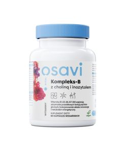 Osavi Kompleks-B z choliną i inozytolem - 60 kapsułek