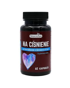 Na Ciśnienie Skoczylas - Kontroluje prawidłowe ciśnienie krwi - 60 kapsułek