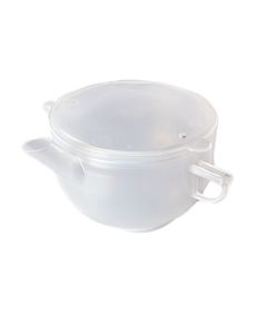 Kubek pojnik plastikowy z dzióbkiem Kamed-Plus - 300 ml
