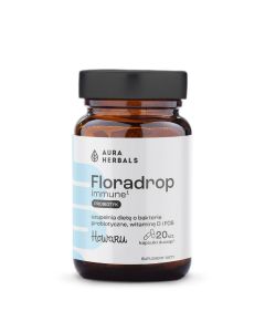Floradrop immune probiotyk Aura Herbals - 20 kapsułek