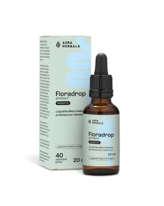 Floradrop protect probiotyk Aura Herbals - krople 20ml