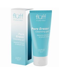 Fluff żel z malachitem i kwasem salicylowym