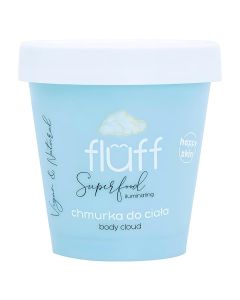 Fluff Happy Cloud rozświetlająca chmurka do ciała 150g