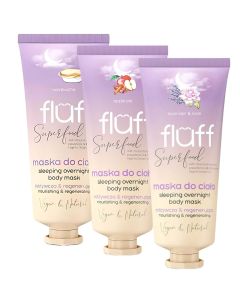 Fluff Maska do ciała - 150 ml