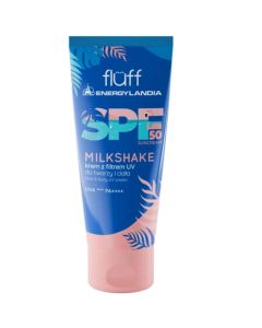 FLUFF MILKSHAKE - Krem z filtrem SPF 50 do twarzy i ciała - 100 ml
