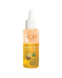 Fluff Serum dwufazowe Turmeric + Vit.C -