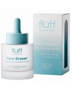 FLUFF - Serum wygładzające z kwasem salicylowym i ekstraktem z malachitu 