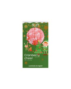 Fluff Czekolada do kąpieli Cranberry cheer 160g