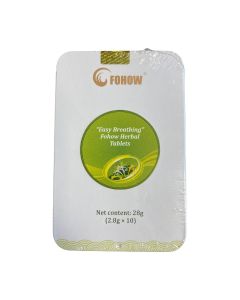 Fohow Tabletki ziołowe easy breathing, 10 sztuk