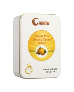 Fohow Opuncja figowa "Vitamin Charge" (Prickly Pear) - 10 saszetek
