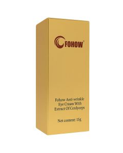 Fohow Krem pod oczy z ekstraktem z Cordycepsu - 15g
