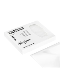 Folia ochronna kwadratowa do maszynek cewkowych PRO INK - 250 szt.