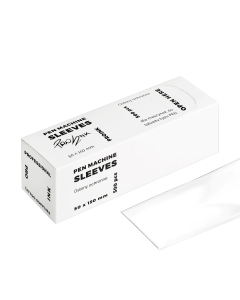 Folia ochronna na maszynkę pen do tatuażu PRO INK - 500 szt.