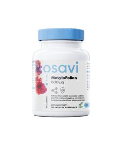 Osavi - MetyloFolian 600µg - kwas foliowy - 120 kapsułek wegańskich