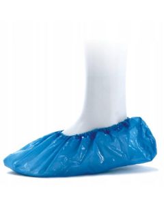Foliowy ochraniacz na obuwie niebieskie 100 sztuk