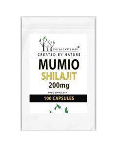 Forest Vitamin - Mumio Shilajit 200 mg
