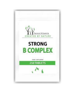 Forest Vitamin - Witamina B Complex  250 tabletek