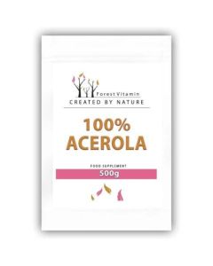 FOREST VITAMIN ACEROLA Proszek 500g Naturalna witamina C