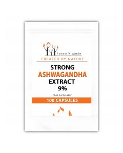 Forest Vitamin Ashwagandha 700mg 100 kapsułek
