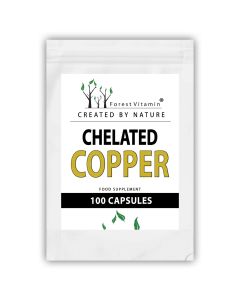 MIEDŹ CHELATOWANA – GLICYNIAN MIEDZI 2mg 