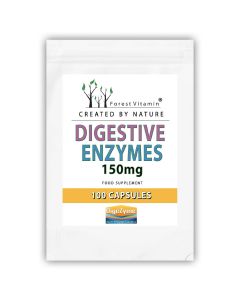 FOREST VITAMIN Enzymy Trawienne DigeZyme 100 kapsułek